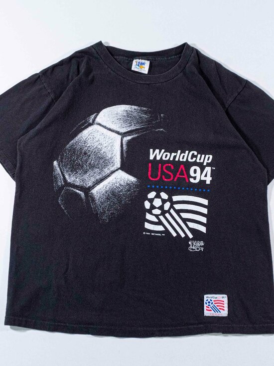 Vintage Other - Vintage 1994 World Cup USA Soccer T-Shirt L Fan Sportswear 90s Blokecore Futbol